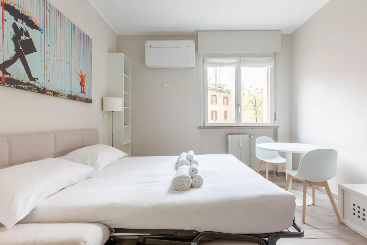 Bnbutler - Panizza - Grazioso Monolocale, Posizione Elegante E Centrale Милан