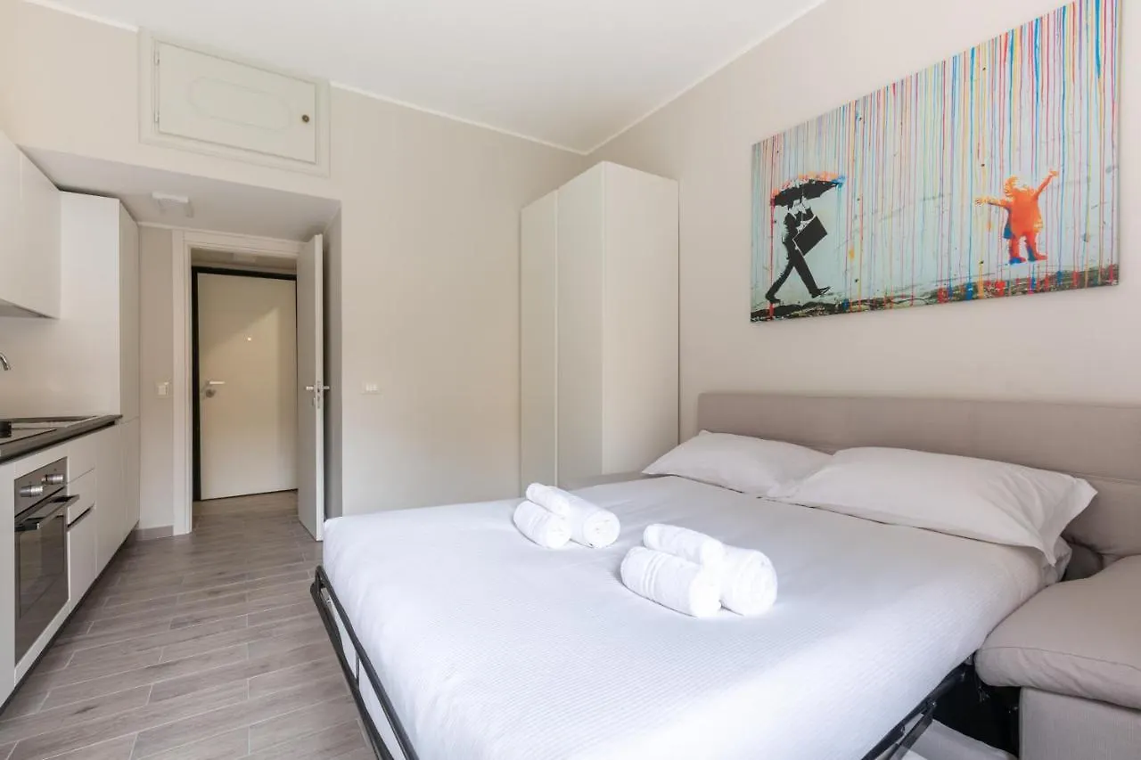 Apartment Bnbutler - Panizza - Grazioso Monolocale, Posizione Elegante E Centrale Milan Italy